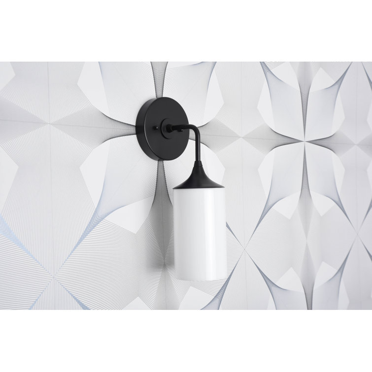 Red Barrel Studio® Edmonton Solid Brass Armed Sconce Wayfair